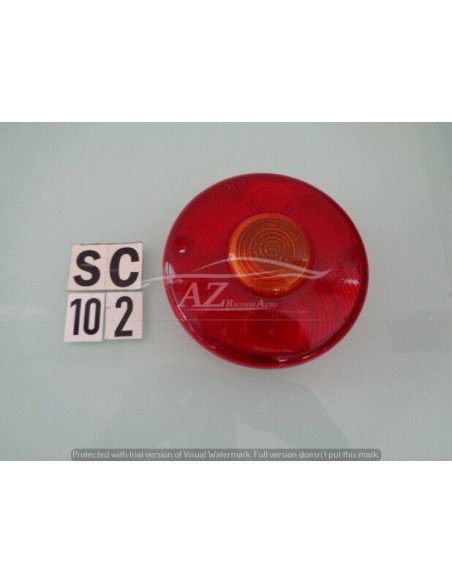 Trasparente Fanale Posteriore Fiat om autocarro rimorchi Leart 0810 -  Az Ricambi  Sei alla ricerca di ricambi per la tua aut...