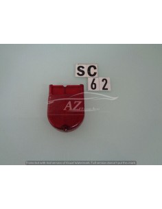 Trasparente Fanale Posteriore Fiat 1300 1500 stars rosso