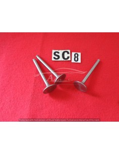 Valvola aspirazione Alfa-Romeo 37,11-8,91-106,15 3 Pezzi...