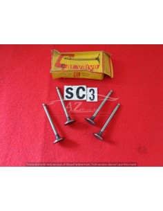 Valvola aspirazione Fiat 850 coupè 4 Pezzi 4127533 95-7-29 