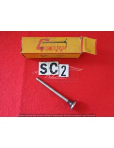 Valvola scarico Fiat 500 singola 8-28-65