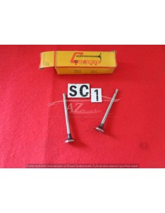 Valvola scarico Fiat 500 coppia 8-28-65 -  Az Ricambi  Sei alla ricerca di ricambi per la tua auto d’epoca?