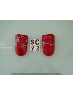 Trasparente Fanale Posteriore coppia Fiat 1100 bauletto 12296718 -  Az Ricambi  Sei alla ricerca di ricambi per la tua auto d...