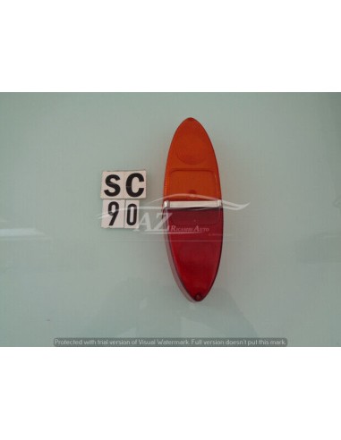 Trasparente Fanale Posteriore Fiat 1100 D H -  Az Ricambi  Sei alla ricerca di ricambi per la tua auto d’epoca?