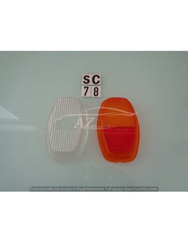 Trasparente Fanale Posteriore Fiat 128 3P