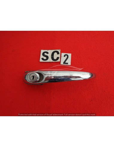 Maniglia porta esterna Fiat 850 1100 con chiave...