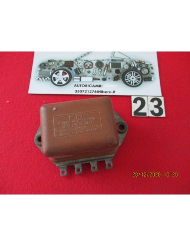 Regolatore tensione raddrizzatore alternatore Fiat 1400 1900 843849 A/3 350/24 