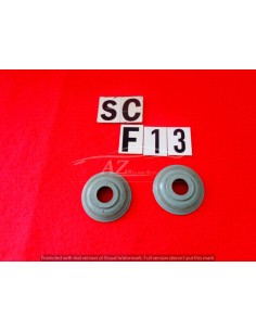 Ghiera maniglia interna verde acqua Fiat 1100 103