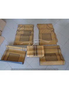 Tappetini Tappeti in gomma Fiat 132 -  Az Ricambi  Sei alla ricerca di ricambi per la tua auto d’epoca?