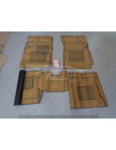 Tappetini Tappeti in gomma beige Fiat 132 -  Az Ricambi  Sei alla ricerca di ricambi per la tua auto d’epoca?
