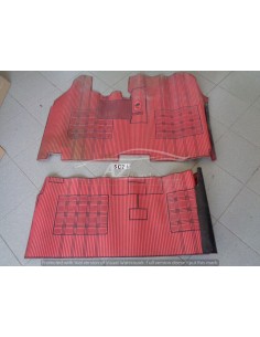 Tappetini Tappeti in gomma Citroen AMI 6-8-1000 120243 -  Az Ricambi  Sei alla ricerca di ricambi per la tua auto d’epoca?