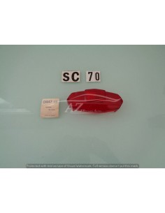 Trasparente Fanale Posteriore lambrena Tipo junior 0447GR