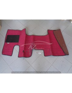 Tappetino Tappeto in moquette rossa Lancia Beta coupè...