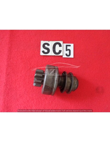 Pignone avviamento motore Fiat 9 denti