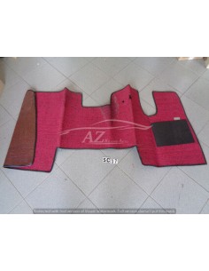 Tappetino Tappeto in moquette rossa Lancia Beta coupè... 2