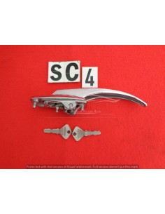 Maniglia porta Fiat 850 berlina con chiave -  Az Ricambi  Sei alla ricerca di ricambi per la tua auto d’epoca? 2