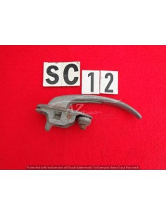 Maniglia porta alluminio Fiat 600 -  Az Ricambi  Sei alla ricerca di ricambi per la tua auto d’epoca? 2