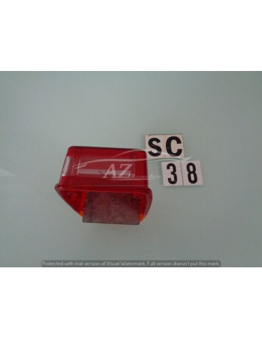 Trasparente Fanale Posteriore adatto a Piaggio Ape 125 150 170 triom 3210010 -  Az Ricambi  Sei alla ricerca di ricambi per l...