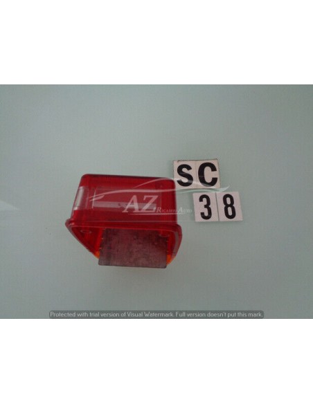 Trasparente Fanale Posteriore adatto a Piaggio Ape 125 150 170 triom 3210010 -  Az Ricambi  Sei alla ricerca di ricambi per l...