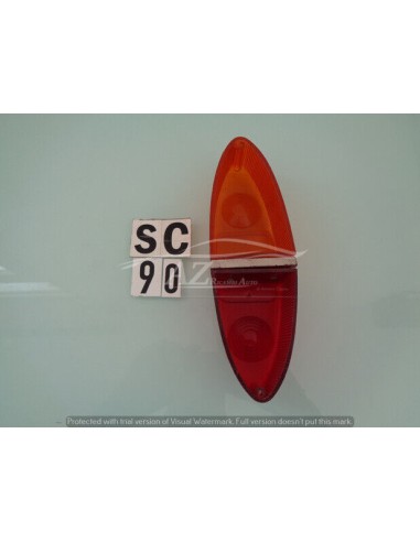 Trasparente Fanale Posteriore Fiat 1100 D H -  Az Ricambi  Sei alla ricerca di ricambi per la tua auto d’epoca?