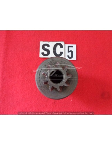 Pignone avviamento motore Fiat 9 denti