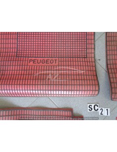 Tappeti tappetini in gomma Peugeot 205 2
