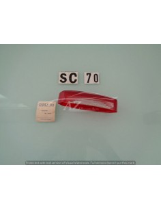 Trasparente Fanale Posteriore lambrena Tipo junior 0447GR 2