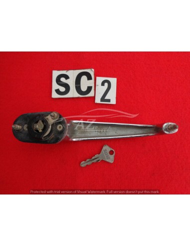 Maniglia porta esterna Fiat 850 1100 con chiave...