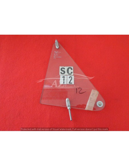 Vetro girevole deflettore dx Fiat 127 -  Az Ricambi  Sei alla ricerca di ricambi per la tua auto d’epoca?