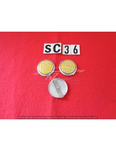 Tappo cerchio Lega Opel Set 3-pezzi -  Az Ricambi  Sei alla ricerca di ricambi per la tua auto d’epoca?