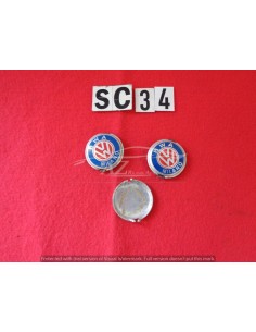 Tappo cerchio Lega Volkswagen Set 3-pezzi