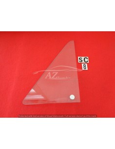 Vetro girevole deflettore sx Fiat 124 125 bianco -  Az Ricambi  Sei alla ricerca di ricambi per la tua auto d’epoca?