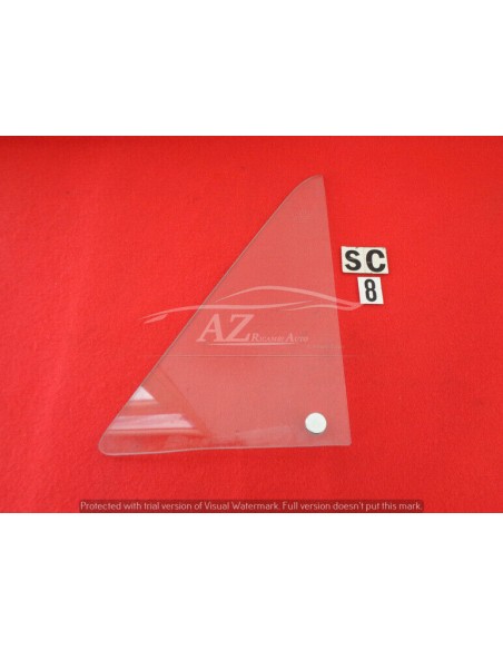 Vetro girevole deflettore sx Fiat 124 125 bianco -  Az Ricambi  Sei alla ricerca di ricambi per la tua auto d’epoca?