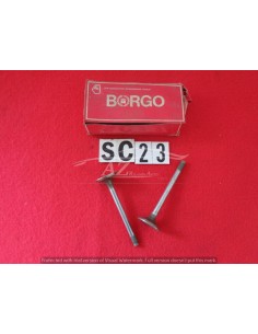 Valvola valvole aspirazione Fiat 36-8-109 Set 2 pezzi