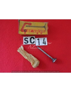 Valvola valvole testata Fiat 850 Set 4 pezzi 27-7-92 -  Az Ricambi  Sei alla ricerca di ricambi per la tua auto d’epoca?