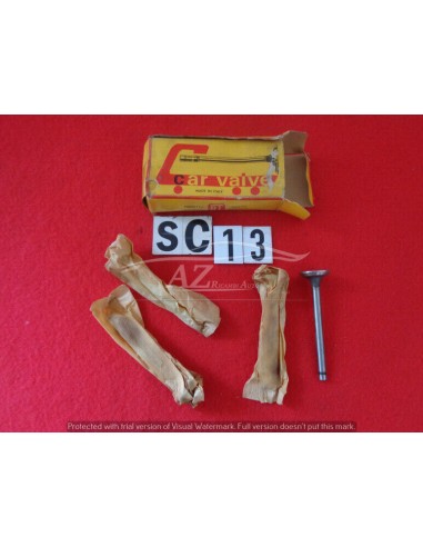 Valvola valvole aspirazione Fiat 850 27-7-92 Set 4 pezzi -  Az Ricambi  Sei alla ricerca di ricambi per la tua auto d’epoca?