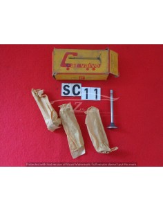 Valvola valvole scarico Fiat 1500 Set 4 pezzi -  Az Ricambi  Sei alla ricerca di ricambi per la tua auto d’epoca?