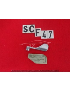 Maniglia apriporta dx in alluminio Fiat 850