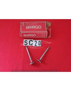 Valvola valvole aspirazione Fiat 850 sport 495017 Set 2...