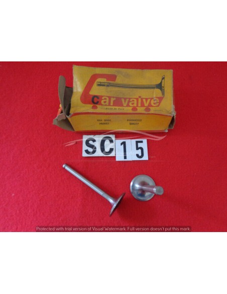 Valvola aspirazione Alfa-Romeo Giulia 1600 1750 41-9-17,5 Set 2 pezzi