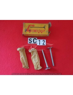 Valvola scarico Alfa-Romeo 1600 1750 Set 4 pezzi