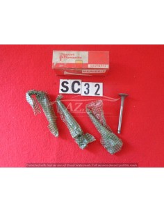 Valvola valvole Fiat 850 2,90-7-93 5141 Set 4 pezzi