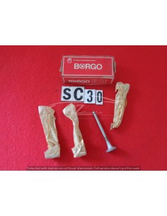 Valvola valvole scarico Fiat 850 25-7-92 498264 Set 4 pezzi -  Az Ricambi  Sei alla ricerca di ricambi per la tua auto d’epoca?