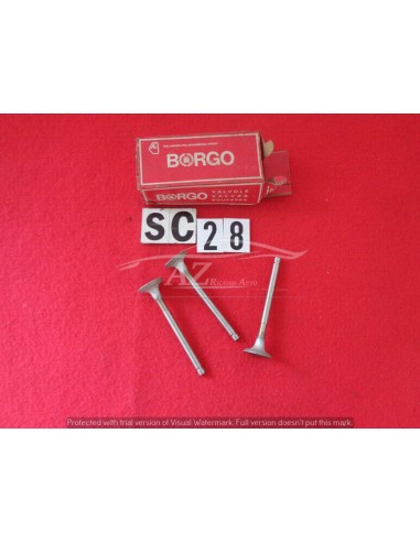 Valvola valvole scarico Fiat 850 26-7-95 495655...
