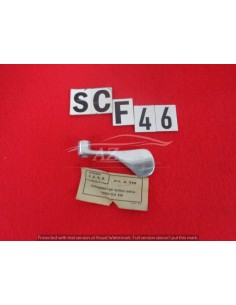 Maniglia apriporta sx in alluminio Fiat 850