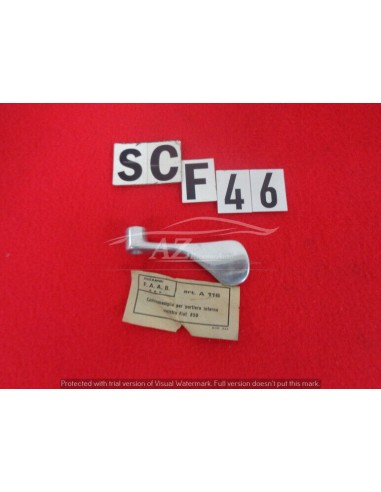 Maniglia apriporta sx in alluminio Fiat 850