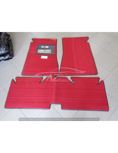 Tappeto in moquette rossa Lancia Beta hpe trevi -  Az Ricambi  Sei alla ricerca di ricambi per la tua auto d’epoca?