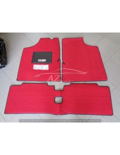 Tappeti in moquette rossa Citroen LN LNA -  Az Ricambi  Sei alla ricerca di ricambi per la tua auto d’epoca?