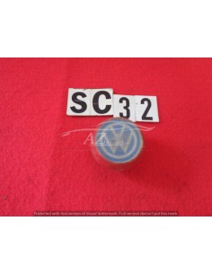 Pomello leva cambio in plastica rosso Volkswagen