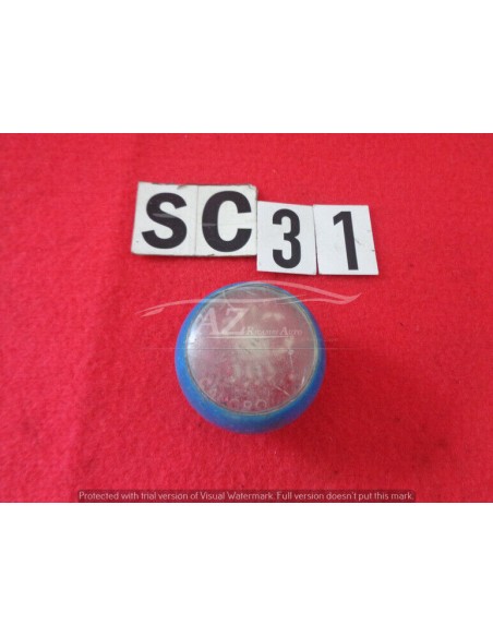 Pomello leva cambio in plastica Blu segno zodiacale cancro